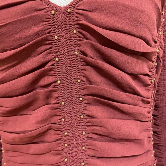 New Free People 
Western Romance Mini Dress size 8
New With Tag 
Retail $448 - Picture 7 of 13